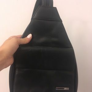Black Worthington backpack/purse